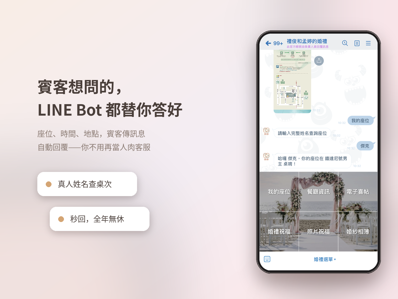 LINE Bot 智能助手